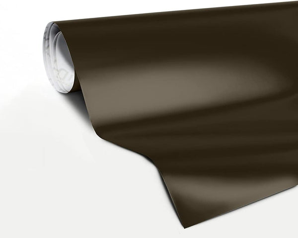 VViViD XPO Matte Brown Vinyl Wrap Roll with Air Release Technology (1ft x 5ft)
