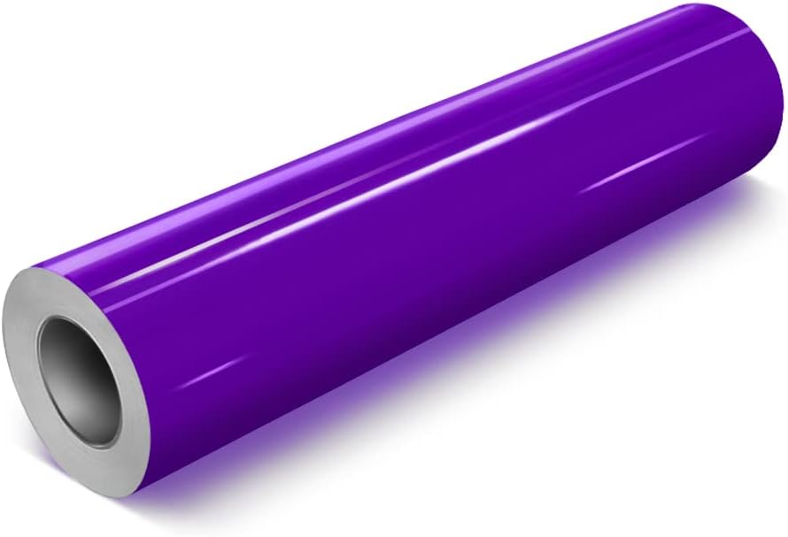 DECO65 Gloss Purple Permanent Craft Film