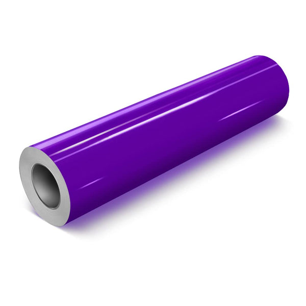 VViViD Purple Gloss DECO65 Permanent Adhesive Craft Vinyl for Cricut, Silhouette & Cameo (15ft x 11.8 Inch Roll)