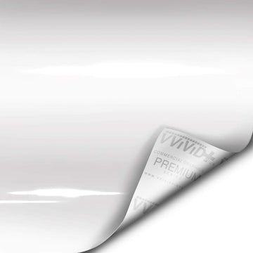VViViD Ultra Gloss White - Tape Roll - 0