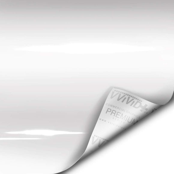 VViViD Ultra Gloss White - Tape Roll