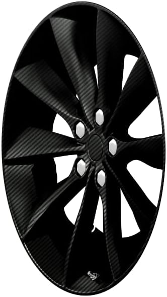 VViViD Black Carbon Fiber Auto Rim Vinyl Wrap (4 Sheet Pack of 24" x 30")