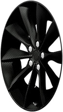 VViViD Black Carbon Fiber Auto Rim Vinyl Wrap (4 Sheet Pack of 24" x 30")-3