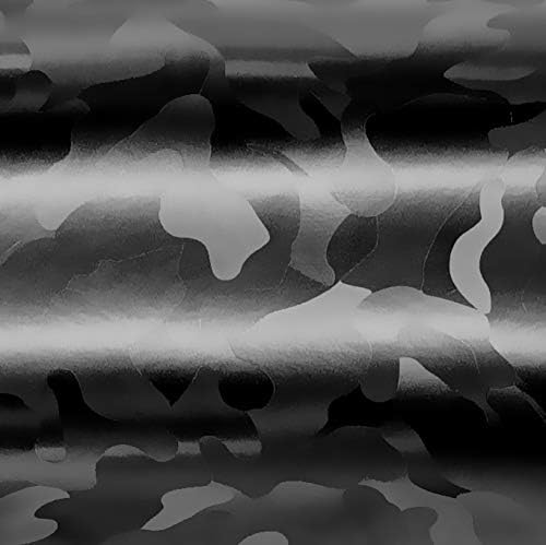 VViViD+ Stealth Medium Pattern Camouflage Vinyl Wrap (50ft x 5ft) - W.D