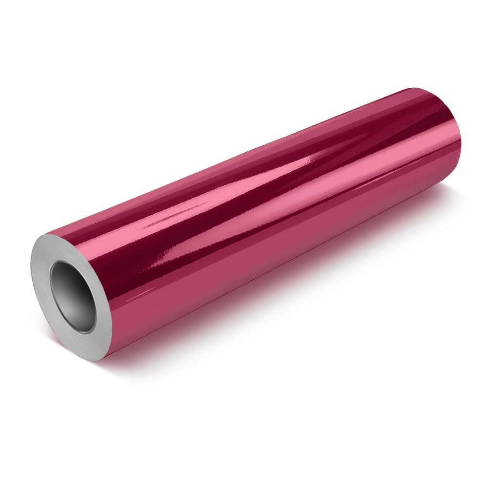 DECO65 Chrome Pink Permanent Craft Film