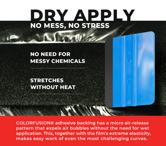 COLORFUSION® PPF - Metallic Black