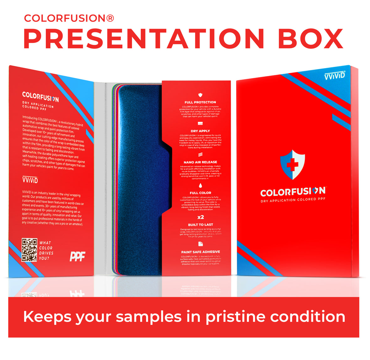 VViViD Vinyl Complete Wrap Sample Booklet | The VViViD Shop