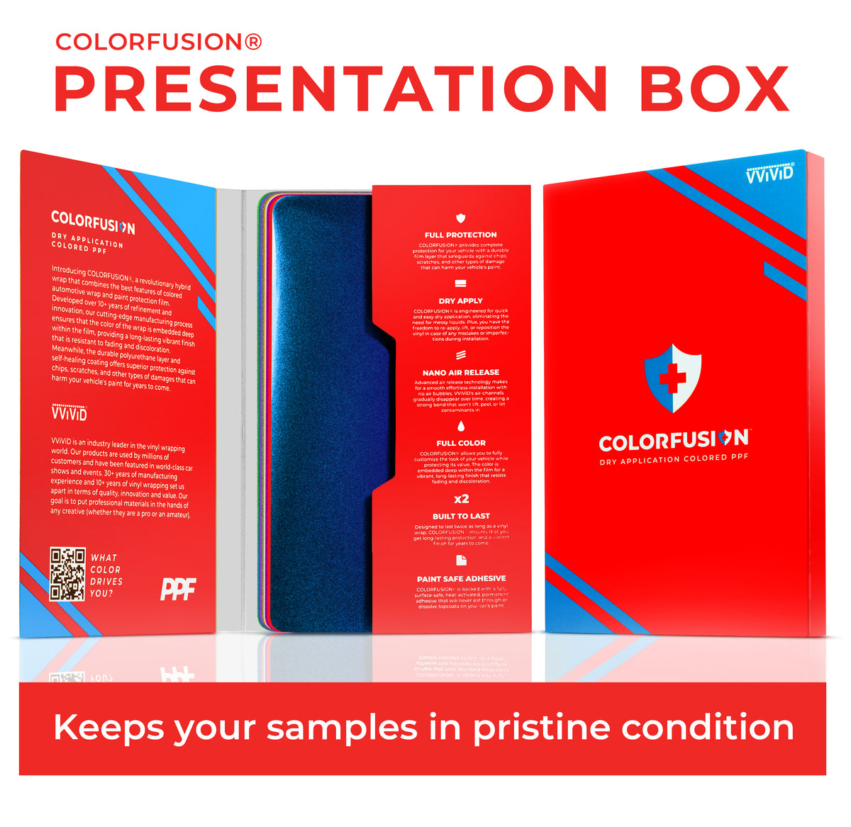 VViViD Vinyl Complete Wrap Sample Booklet | The VViViD Shop