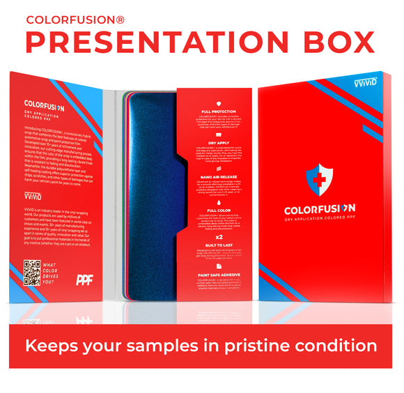 2025 ColorFusion® PPF Sample Color Book (MCF)