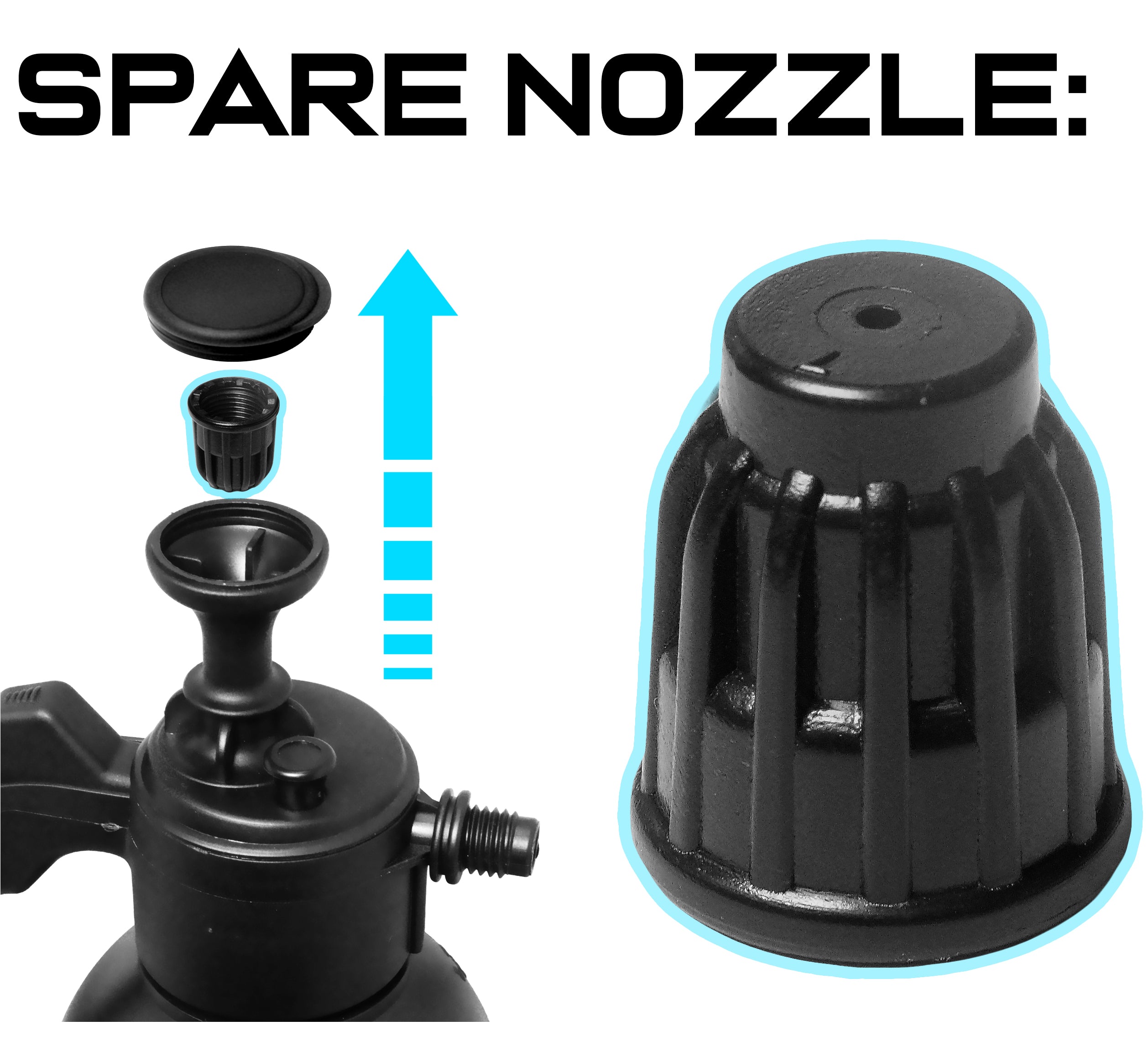 Ultimate Foam Sprayer 2.0 (67oz) (MCF) | The VViViD Shop