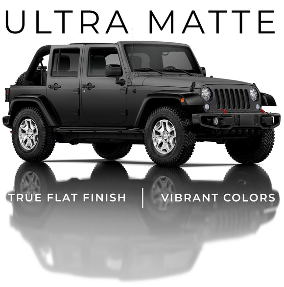 ULTRA-MATTE® Metallic Black