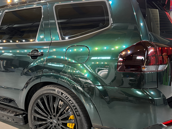 COLORFUSION® PPF - Shadow Green