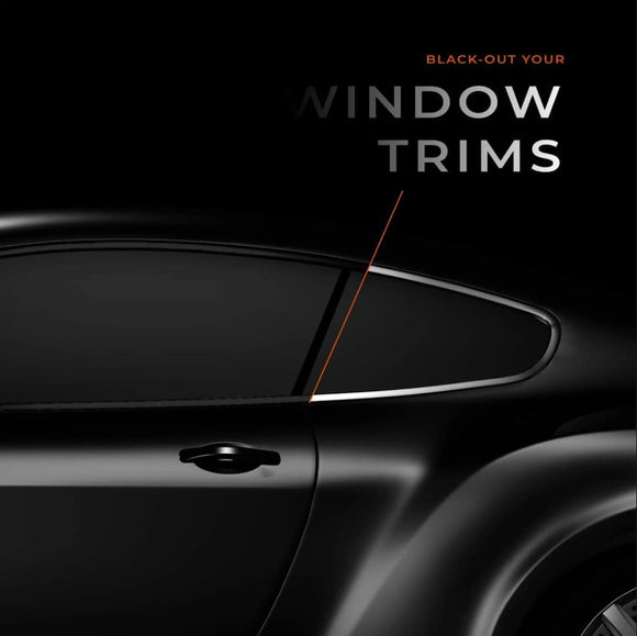 VViViD Gloss Metallic Black - Tape Roll