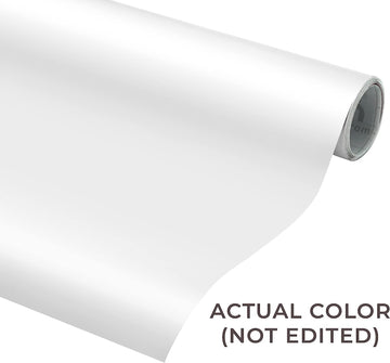 DECO65 Matte White Permanent Craft Film - 0