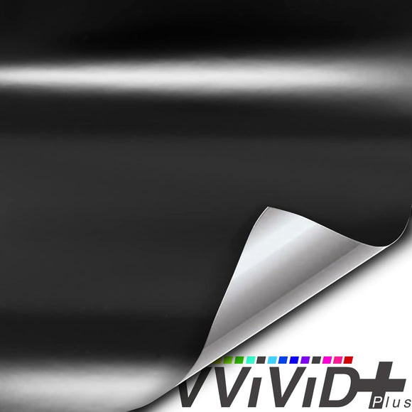 VViViD Black Satin - Tape Roll