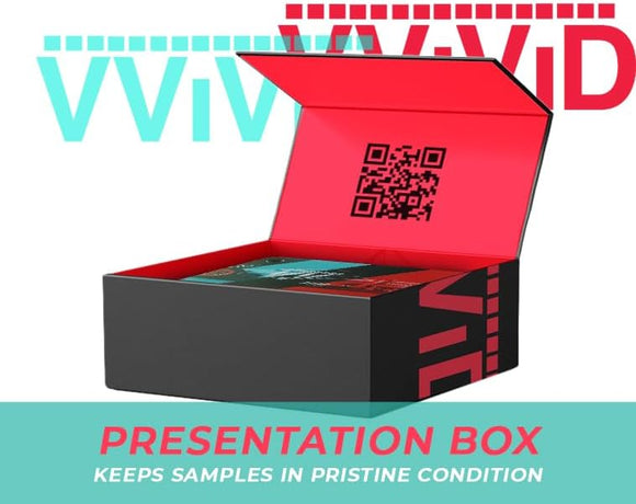 VViViD Vinyl Wrap Sample Color Deck