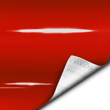 VViViD Ultra Gloss Racing Red - Tape Roll - 0