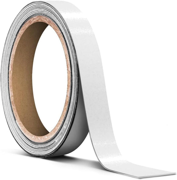 VViViD Gloss Metallic White - Tape Roll