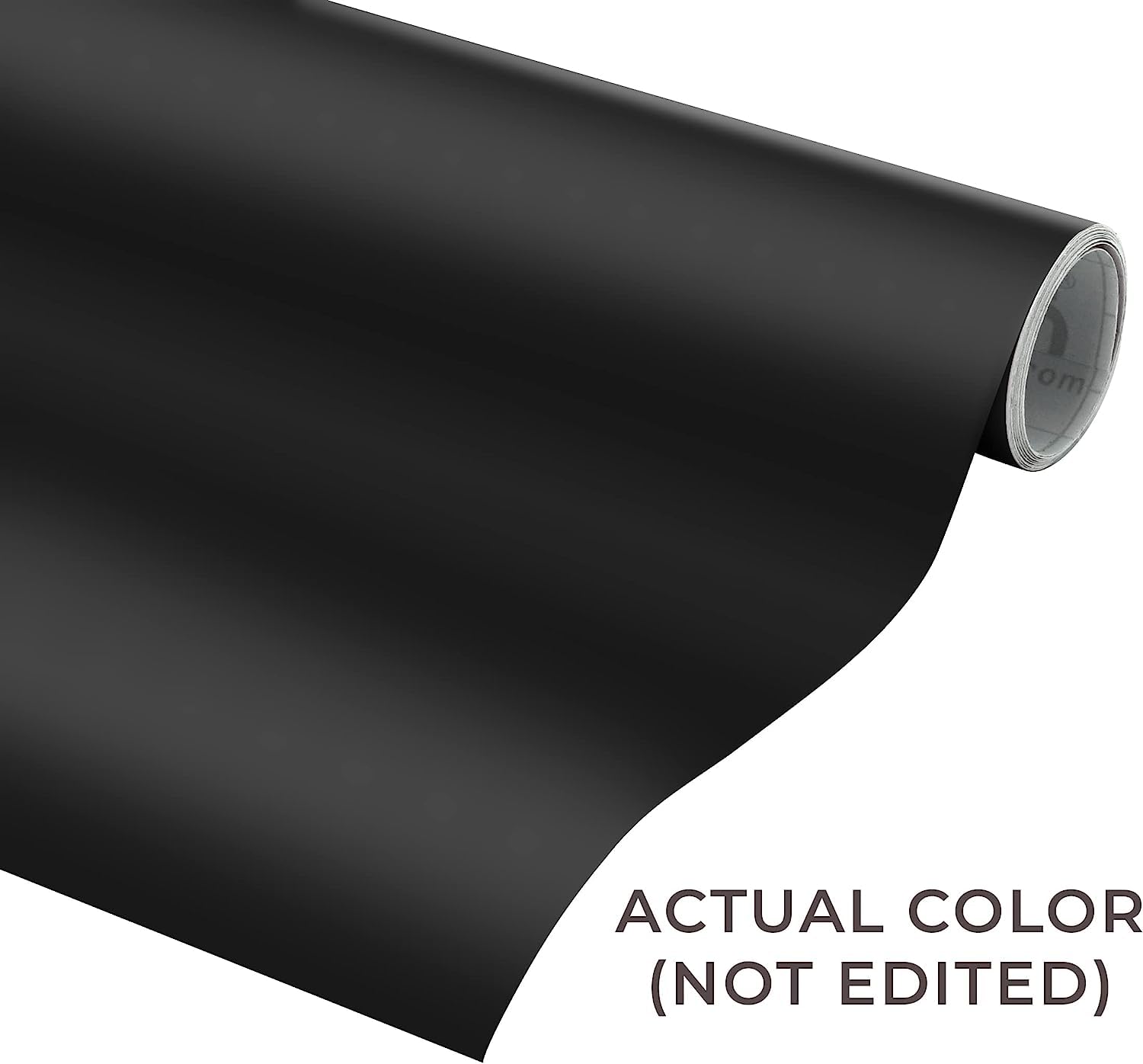 DECO65 Matte Black Permanent Craft Film - 0