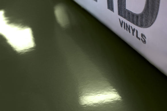 VViViD Gloss Military Green