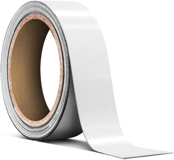 VViViD Gloss Metallic White - Tape Roll