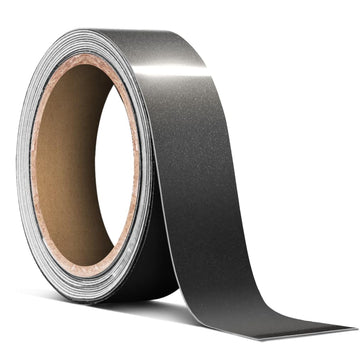 VViViD Ultra Gloss Candy Metallic Charcoal Grey - Tape Roll
