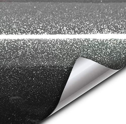 ViViD Black Galaxy Granite 15.9" x 60" Vinyl Roll Sheet wrap (4 Rolls)