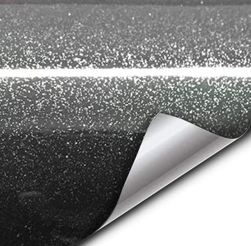 ViViD Black Galaxy Granite 15.9" x 60" Vinyl Roll Sheet wrap (4 Rolls)