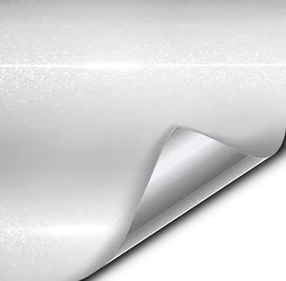 VViViD Gloss Metallic White - Tape Roll