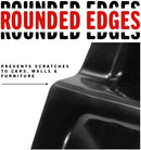 Folding Ladder 4.5kg High Stability 2 Step - 150kg Capacity (MCF)-4