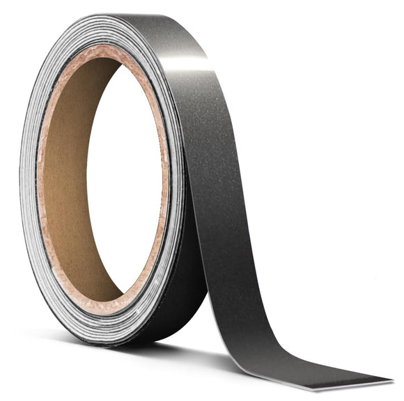 VViViD Ultra Gloss Candy Metallic Charcoal Grey - Tape Roll