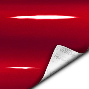 VViViD Ultra Gloss Candy Red - Tape Roll - 0