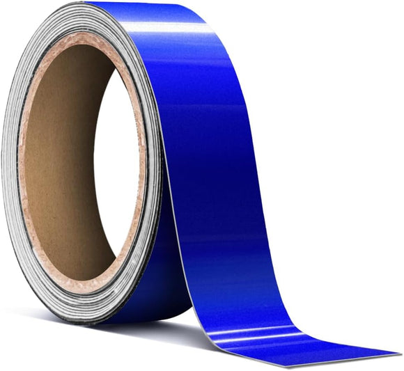 VViViD Liquid Metal Dark Blue - Tape Roll