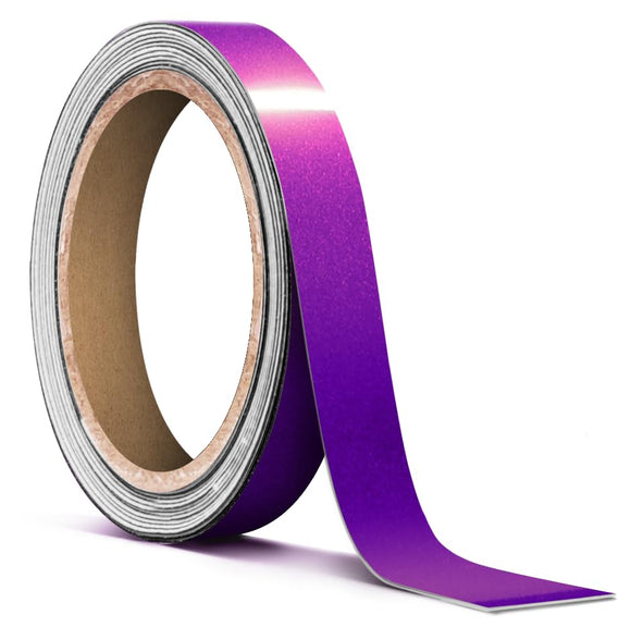 VViViD Ultra Gloss Candy Metallic Purple - Tape Roll