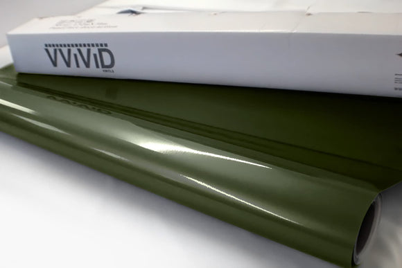 VViViD Gloss Military Green