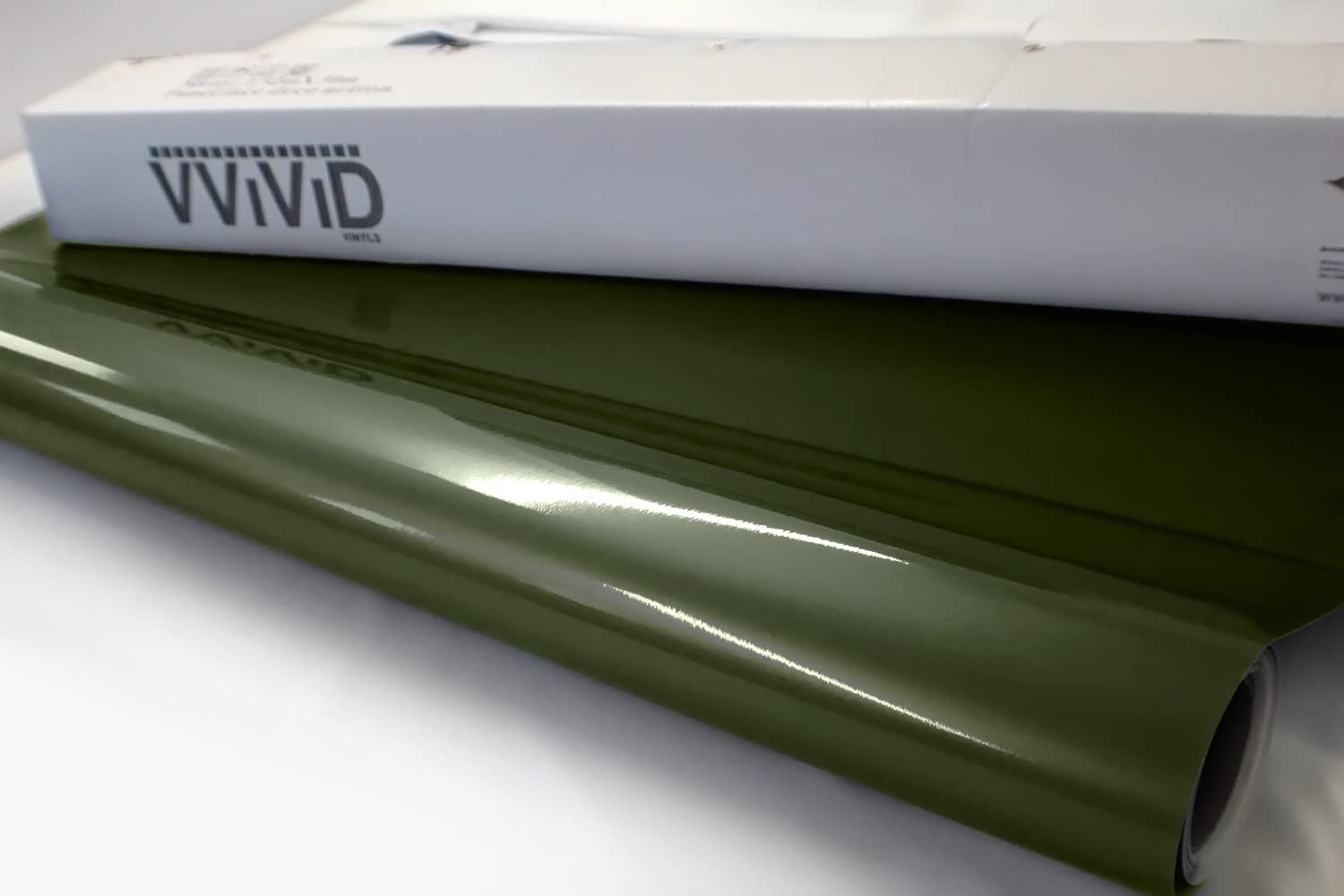 VViViD Gloss Military Green (6ft x 5ft) - W.D