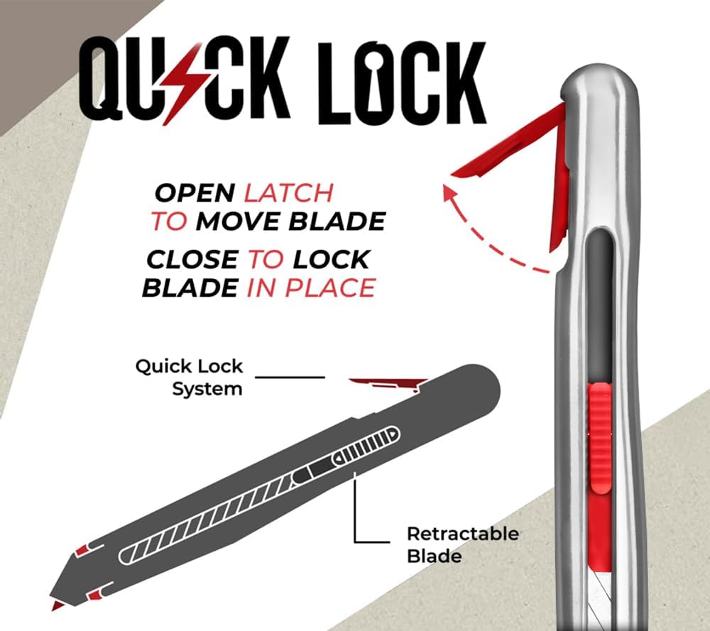 VViViD Best Damn Knife Quick Lock (MCF) - 0