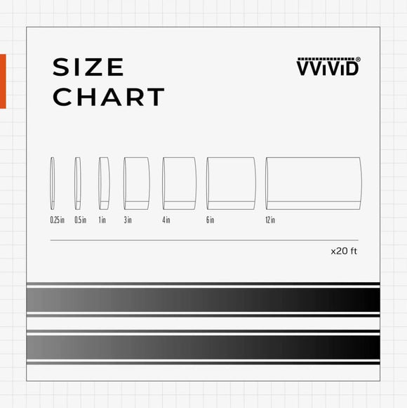 VViViD Ultra Gloss White - Tape Roll