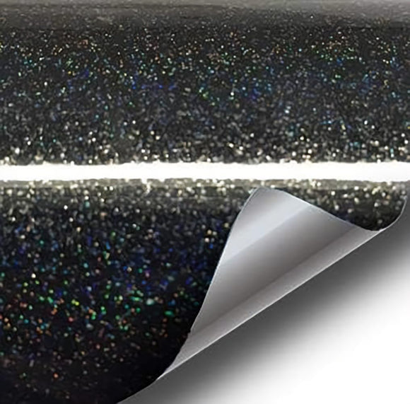 VViViD Gloss Metallic Black - Tape Roll