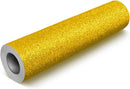 Deco65 Gold Glitter Craft Vinyl-1