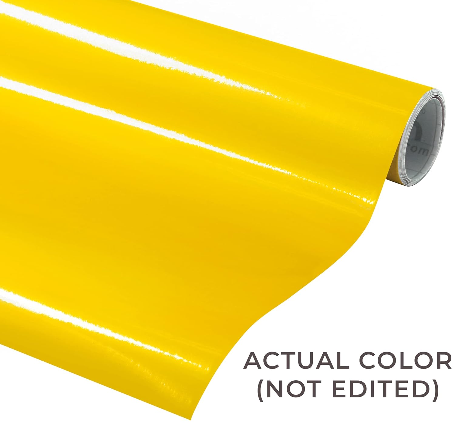 DECO65 Gloss Yellow Permanent Craft Film - 0