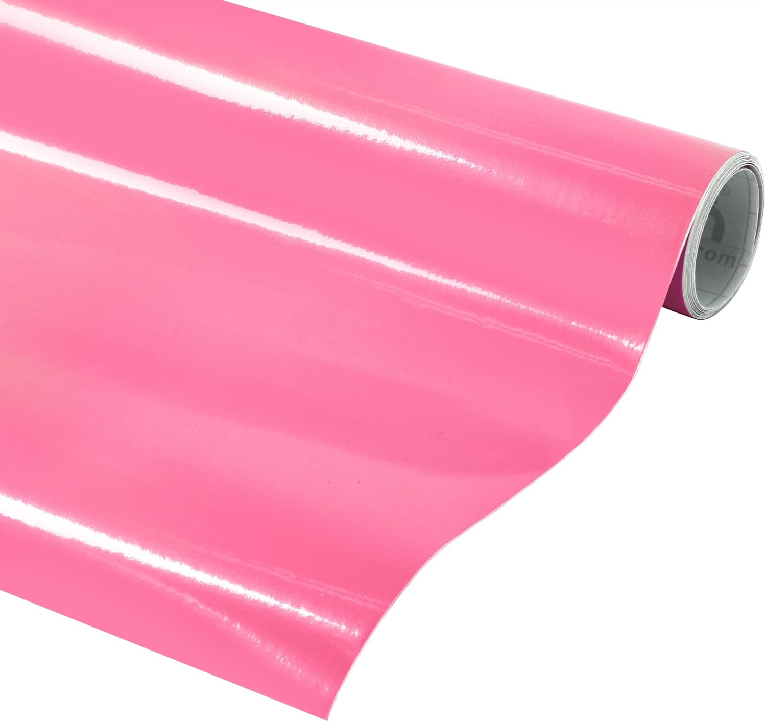 DECO65 Gloss Soft Pink Permanent Craft Film