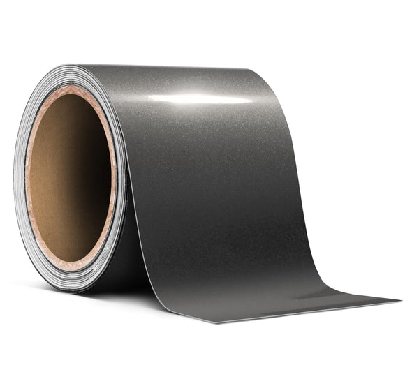 VViViD Ultra Gloss Candy Metallic Charcoal Grey - Tape Roll