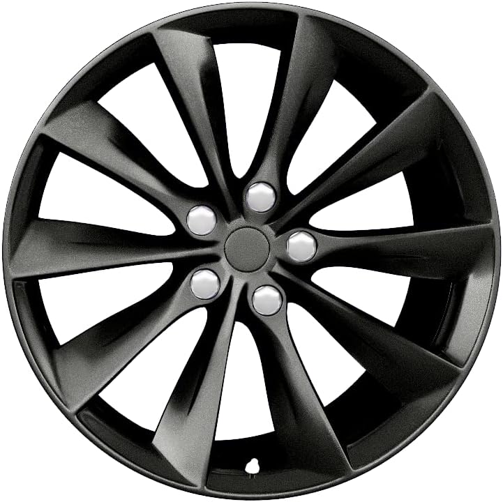 VViViD Matte Metallic Black Auto Rim Vinyl Wrap (4 Sheet Pack of 24" x 30")