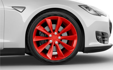 VViViD Gloss Red Auto Rim Vinyl Wrap (4 Sheet Pack of 24" x 30") - 0