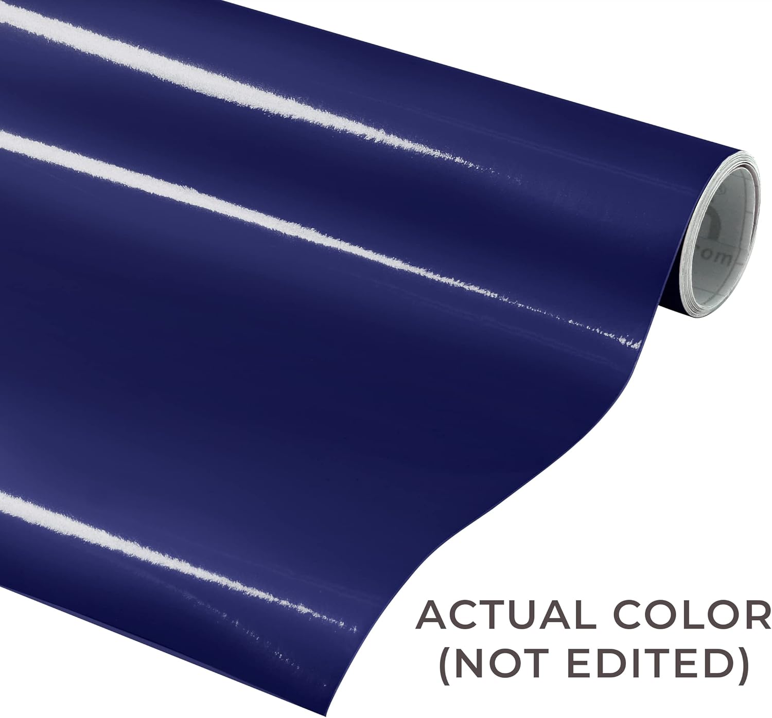 DECO65 Gloss Dark Blue Permanent Craft Film - 0