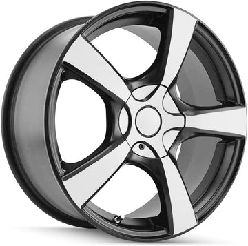 VViViD Matte White Auto Rim Vinyl Wrap (4 Sheet Pack of 24" x 30")