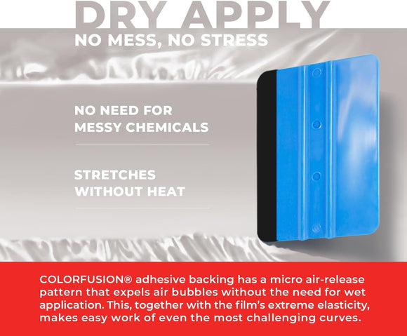 COLORFUSION® PPF - Stealth Pearl White