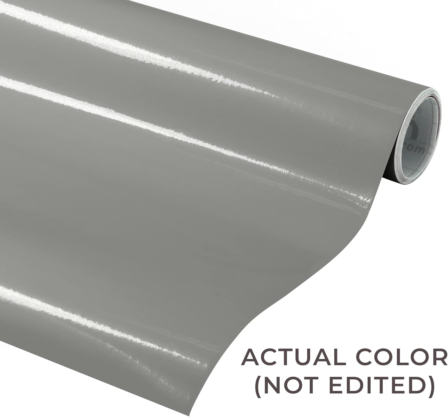 DECO65 Gloss Grey Permanent Craft Film