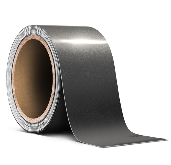 VViViD Ultra Gloss Candy Metallic Charcoal Grey - Tape Roll
